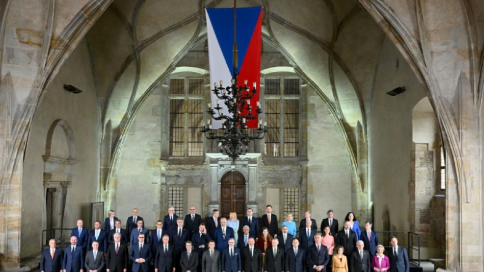 La foto de la Comunidad Pol&iacute;tica Europea, la m&aacute;s esperada postal de Praga