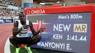 Athl&eacute;tisme: &agrave; Monaco, Bol et Wanyonyi en grande forme, retour gagnant pour Lyles