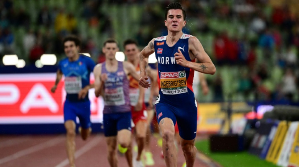 Athl&eacute;tisme: doubl&eacute; 1.500 m-5.000 m pour Ingebrigtsen comme en 2018