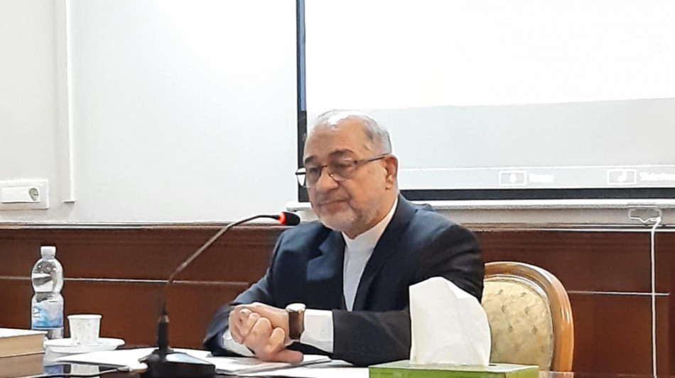 Ambasciatore Iran a Roma, 'Khamenei &egrave; nel Paese e lo guida'