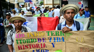 "No nos sacar&aacute;n ni vivos ni muertos", campesinos protestan contra un embalse en el canal de Panam&aacute;