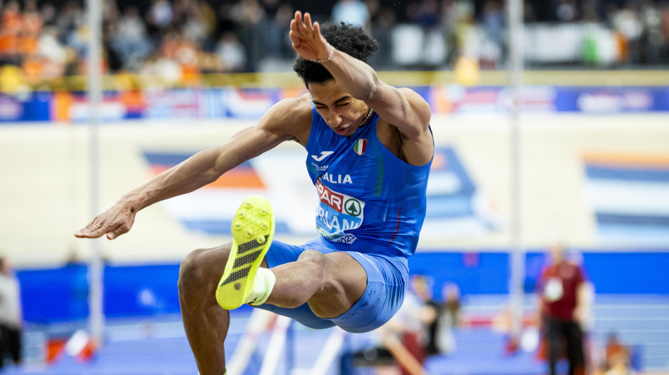 Atletica: Golden Gala; Furlani chiude 2/o nel salto in lungo
