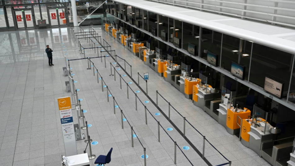 L'Allemagne frapp&eacute;e par une "m&eacute;ga-gr&egrave;ve" dans les transports