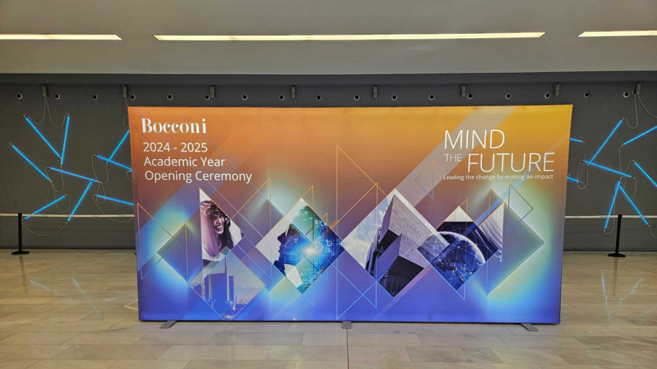 La Bocconi inaugura l'anno accademico, universit&agrave; &egrave; centrale