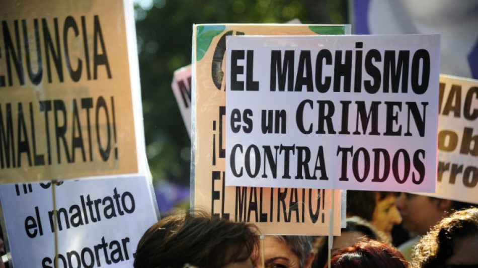 La lucha contra la violencia machista en Espa&ntilde;a pone a los ni&ntilde;os en el centro