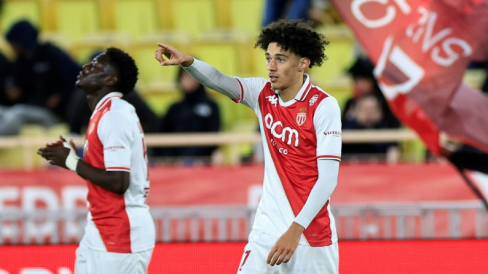 Ligue 1: Monaco et Akliouche se d&eacute;font de Brest en contre 