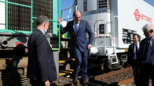 Décarbonation des transports: l'Occitanie inaugure l'autoroute ferroviaire Sète-Calais