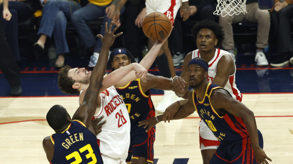 Playoff Nba: Houston torna in corsa, con Golden State a gara 7