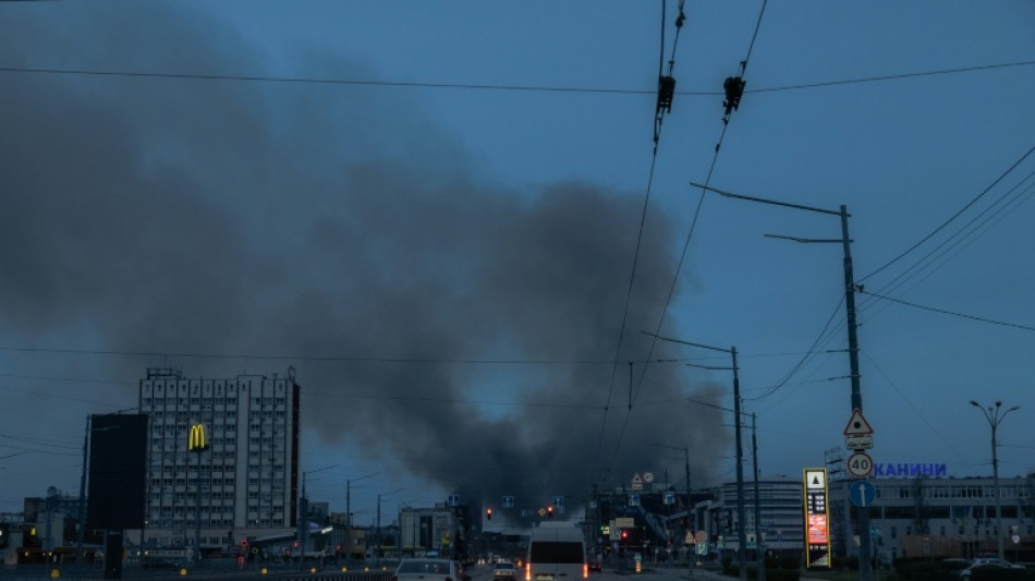 Al menos un muerto en un ataque con misiles en Kiev