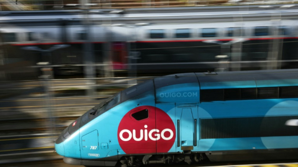 Des syndicats de la SNCF d&eacute;noncent la d&eacute;gradation du parc des TGV Ouigo