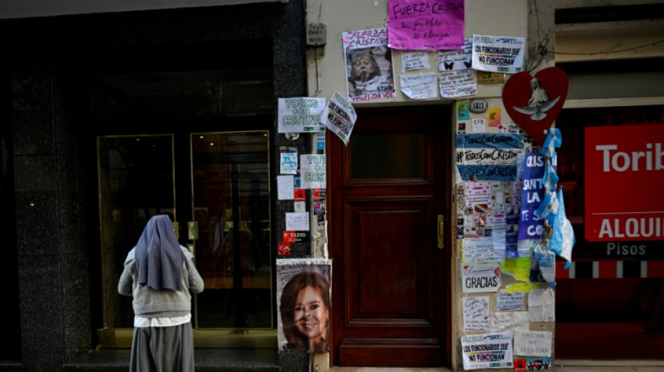 Argentine: la compagne de l'agresseur de la vice-pr&eacute;sidente Kirchner interpell&eacute;e 