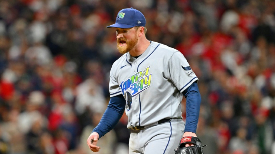 Rays one win from World Series return after downing Guardians 