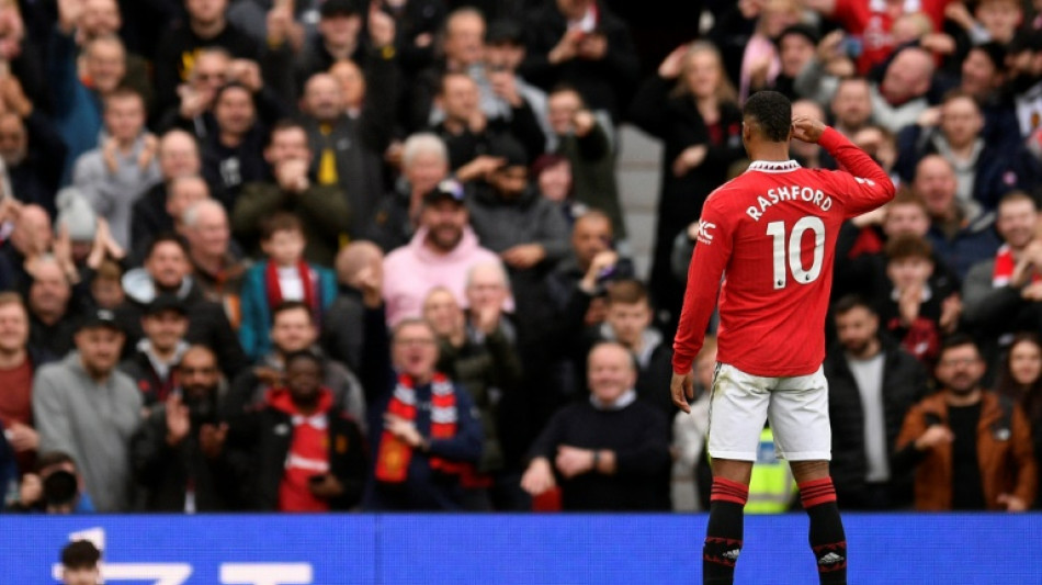 Man Utd forward Rashford a doubt for League Cup final