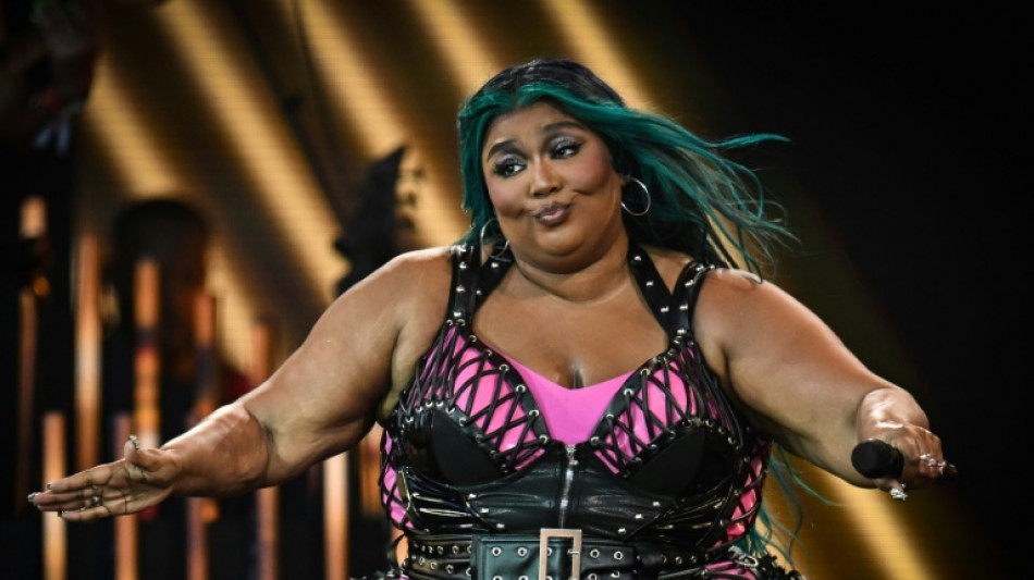 La popstar am&eacute;ricaine Lizzo poursuivie par des ex-employ&eacute;es pour harc&egrave;lement