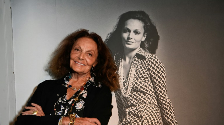 Diane von F&uuml;rstenberg will Frauen den R&uuml;cken st&auml;rken 