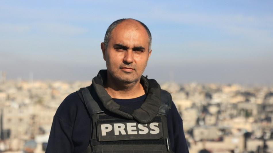 Un periodista de la AFP relata su d&iacute;a a d&iacute;a frente al riesgo de "hambruna" mientras cubre la guerra en Gaza