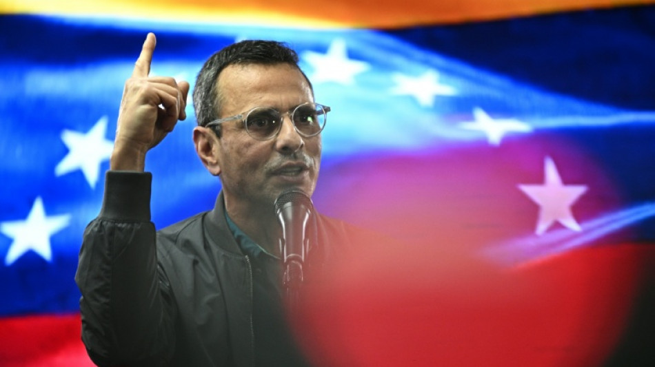 Venezuela: accus&eacute; d'ambitions &eacute;lectorales, l'opposant Capriles expuls&eacute; de son parti