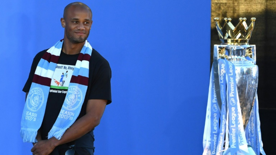 Kompany's 'destiny' to manage Man City, says Guardiola