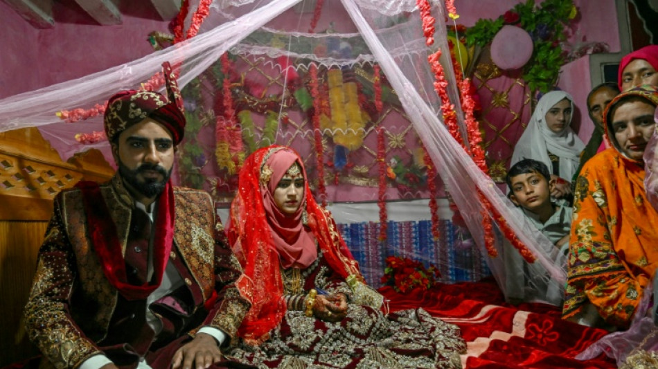 'We don't care': weddings go on in Pakistan's Kashmir border