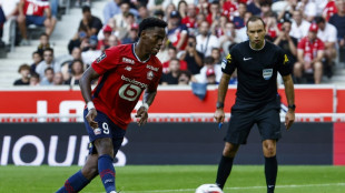 Ligue 1: Lille arrache le match nul contre Strasbourg (3-3) mais ne rassure pas