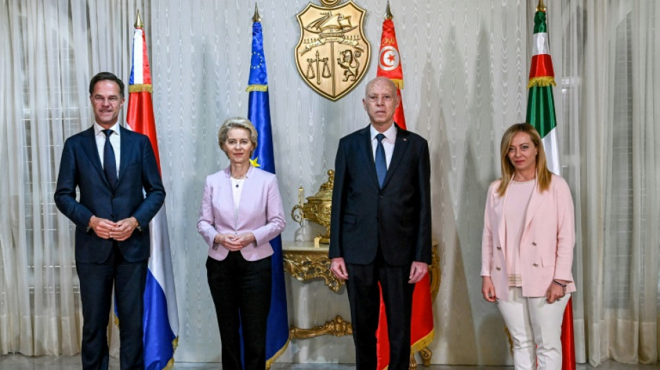 Von der Leyen reist f&uuml;r Migrationsabkommen nach Tunesien