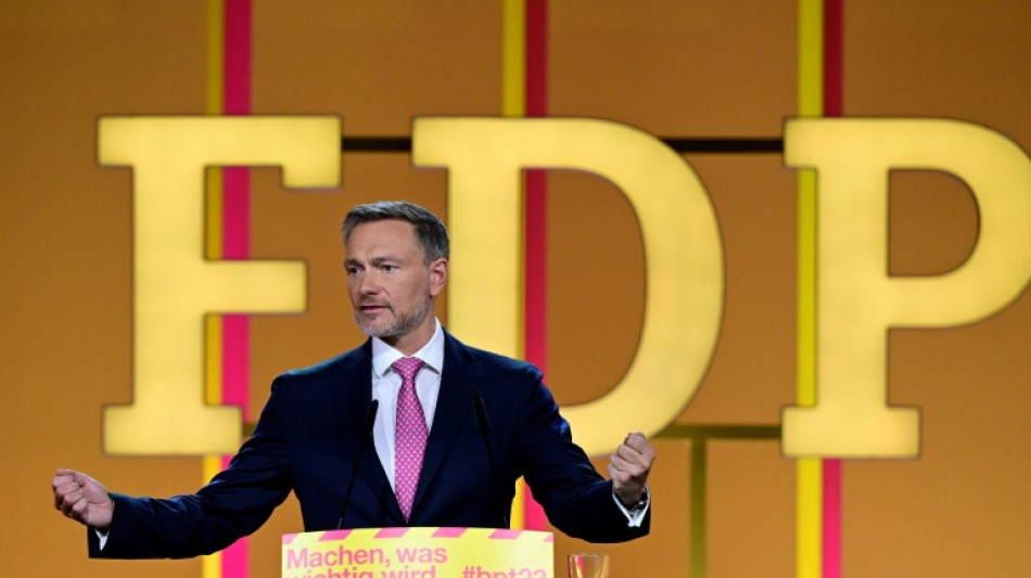 Lindner verspricht vor FDP-Parteitag Einsatz f&uuml;r ein "nicht-linkes Deutschland"