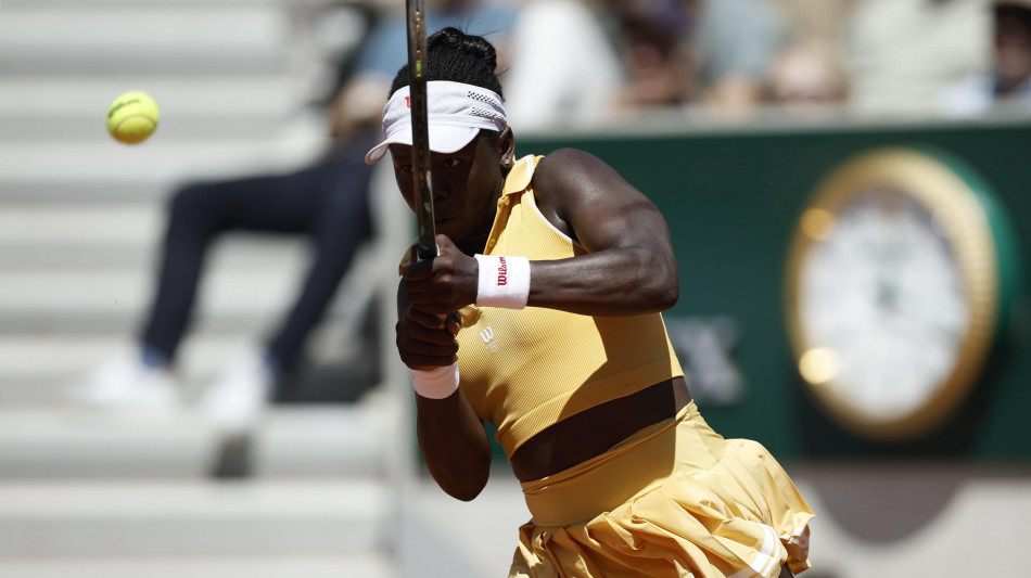 Tennis: a Montreal Coco Gauff eliminata da Victoria Mboko
