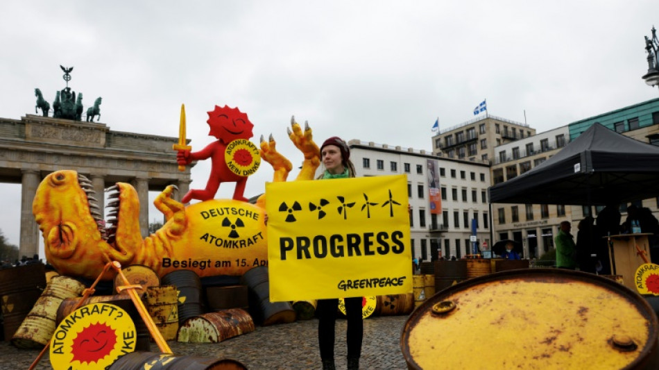 Alemania cierra sus &uacute;ltimos reactores nucleares