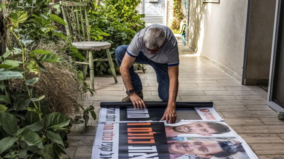 Arbel e Judith, duas ref&eacute;ns no limbo do conflito na Faixa de Gaza