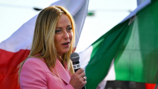 Ultrarechte Meloni schlie&szlig;t Wahlkampf in S&uuml;ditalien ab