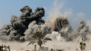 Israel flattens Gaza City high-rise as it tells residents to flee