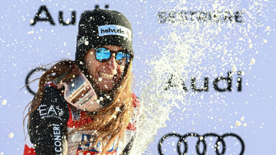 Ski alpin: Bassino s'impose &agrave; domicile dans le g&eacute;ant de Sestri&egrave;res, Worley 5e