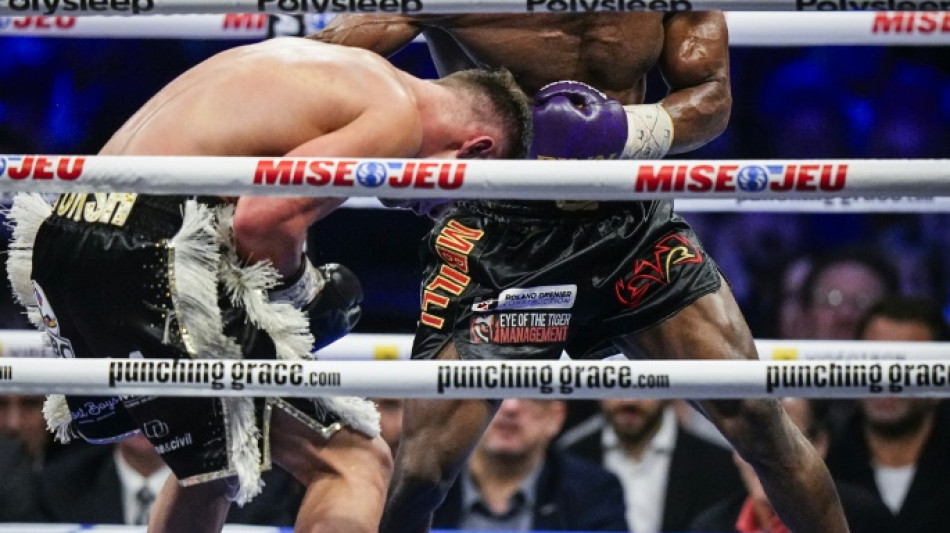 Boxe: Mbilli affrontera l'Ukrainien Derevyanchenko le 17 ao&ucirc;t &agrave; Qu&eacute;bec