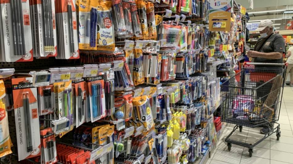 L'inflation en France ralentit encore en avril, &agrave; 2,2% sur un an 