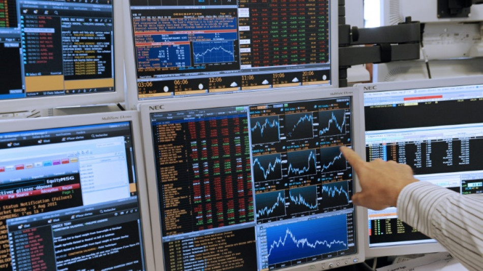 Les Bourses europ&eacute;ennes reculent, l'inflation aux &Eacute;tats-Unis dans le viseur