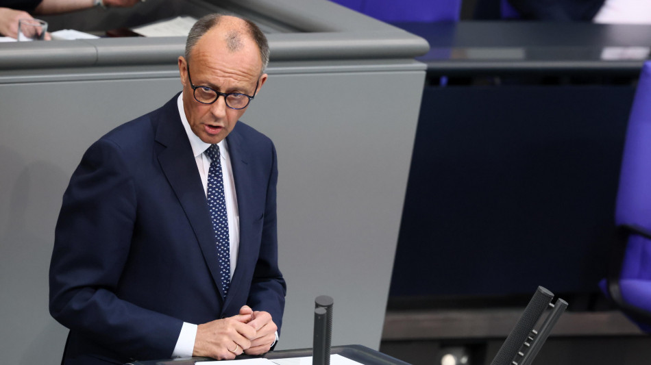 Merz, 'sull'Ucraina far&ograve; ogni sforzo per unit&agrave; fra Ue e Usa'