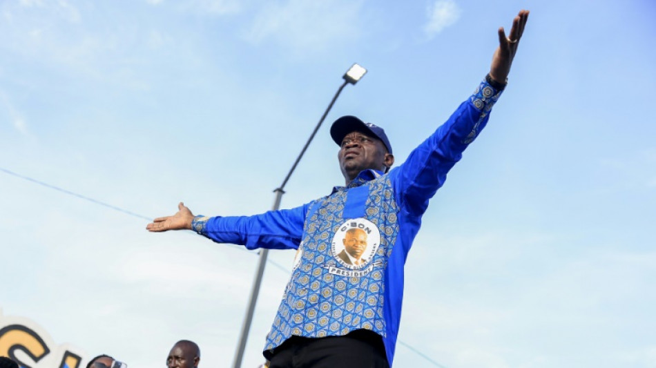 Junta chief frontrunner as Gabon holds first election since 2023 coup