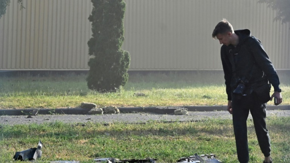 La capital ucraniana repele ataques a&eacute;reos despu&eacute;s de un gran bombardeo ruso