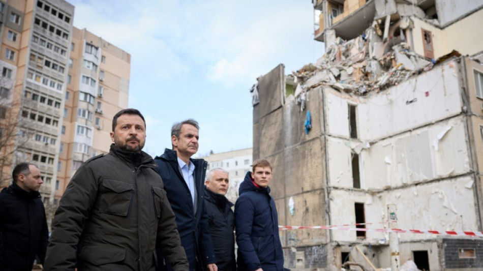 Bombardeos rusos sacuden Odesa durante la visita del presidente ucraniano y del primer ministro griego