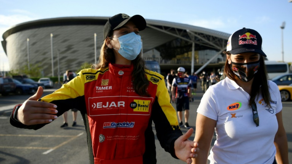 Dakar-2023: &ecirc;tre saoudienne et piloter, "un message en soi" 
