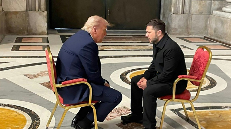 Can Trump-Zelensky Vatican talks bring Ukraine peace?