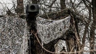 Los soldados ucranianos ponen sus esperanzas en Europa tras la "traici&oacute;n" de Trump