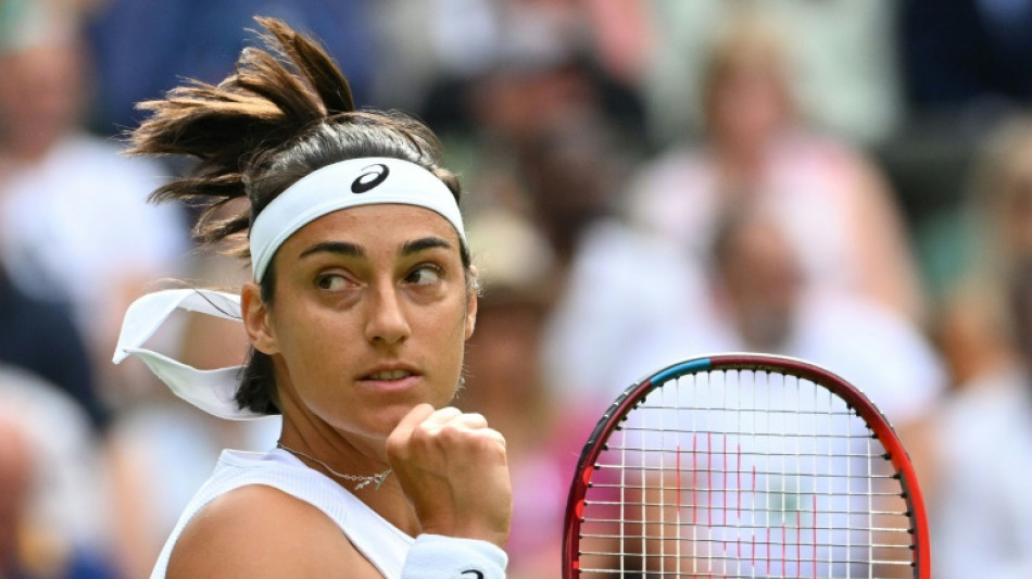 Wimbledon: Garcia et Humbert r&eacute;galent