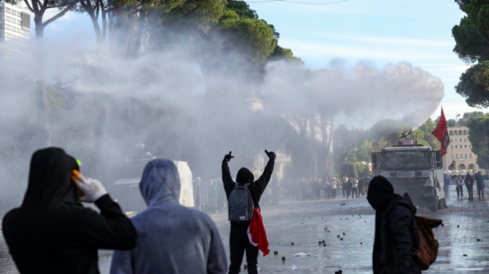Heurts en Albanie lors d'une nouvelle manifestation contre la corruption