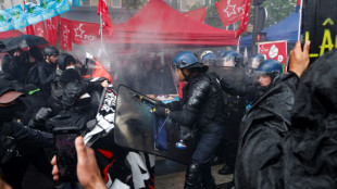 French mass in May 1 show of anger against Macron pension reform