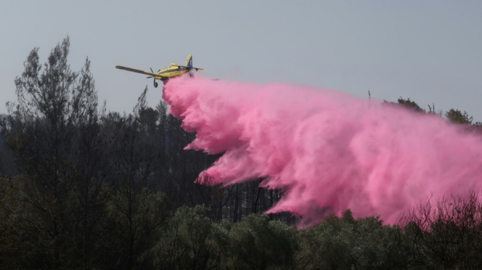 Los incendios cerca de Jerusalén están "bajo control"