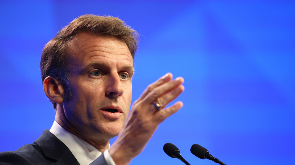 Macron, 'se lasciamo Gaza a Israele perdiamo credibilit&agrave;'