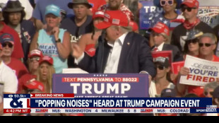 Campagna di Trump, 'sta bene ed &egrave; al sicuro'