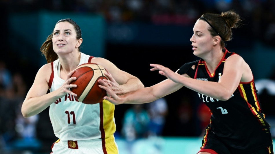 Espa&ntilde;a pierde su esencia ante B&eacute;lgica y se despide del b&aacute;squet femenino de Par&iacute;s-2024 en cuartos