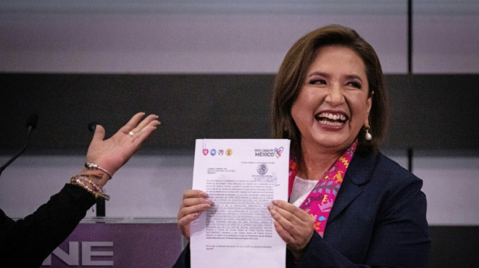 Candidata opositora mexicana pide a AMLO abstenerse de intervenir en la elecci&oacute;n